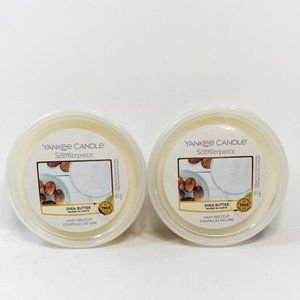 Yankee Candle Easy Meltcups Shea Butter 2.2 Oz. Pack Of 2.